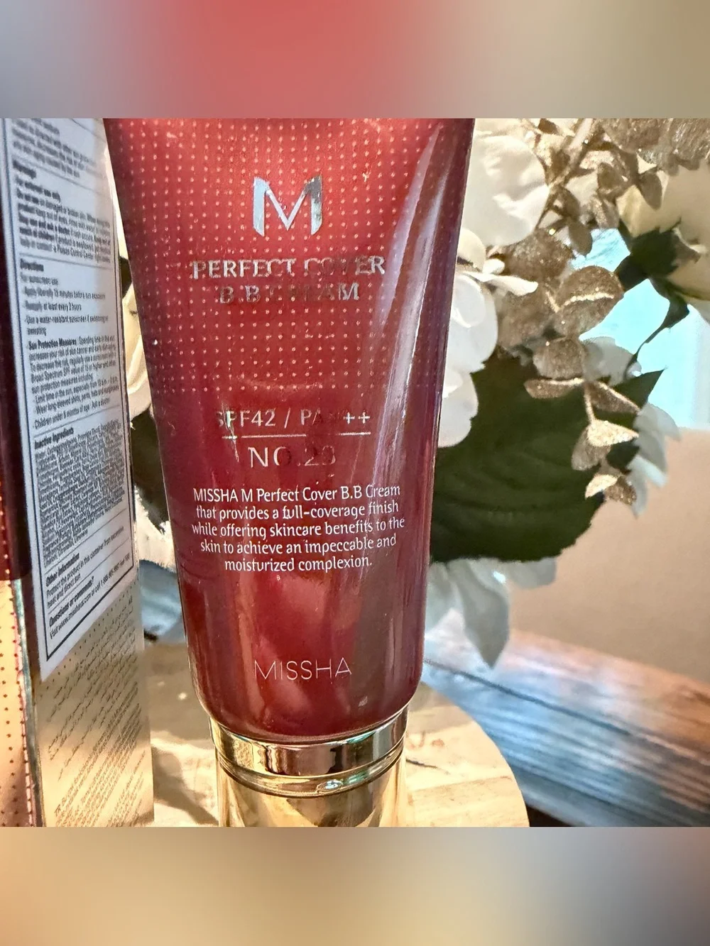 Missha perfect cover